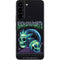 Adult Swim Rick and Morty Neon Skulls Galaxy S22 Skin
